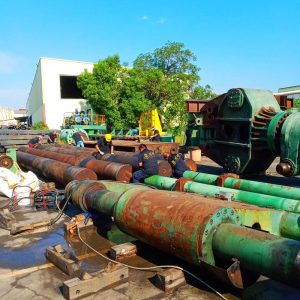 機械組立（防鏽去污）