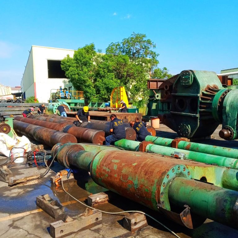 機械組立（防鏽去污）