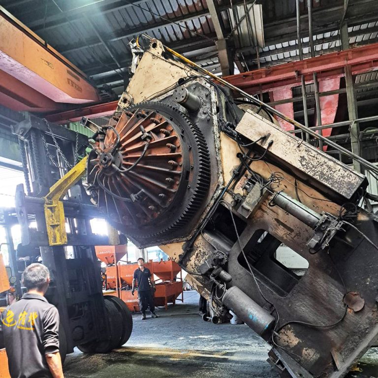 機械搬運（出廠維修）