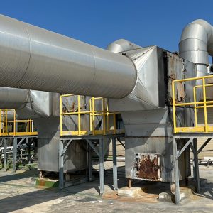 舊機汰換（爐管拆卸）